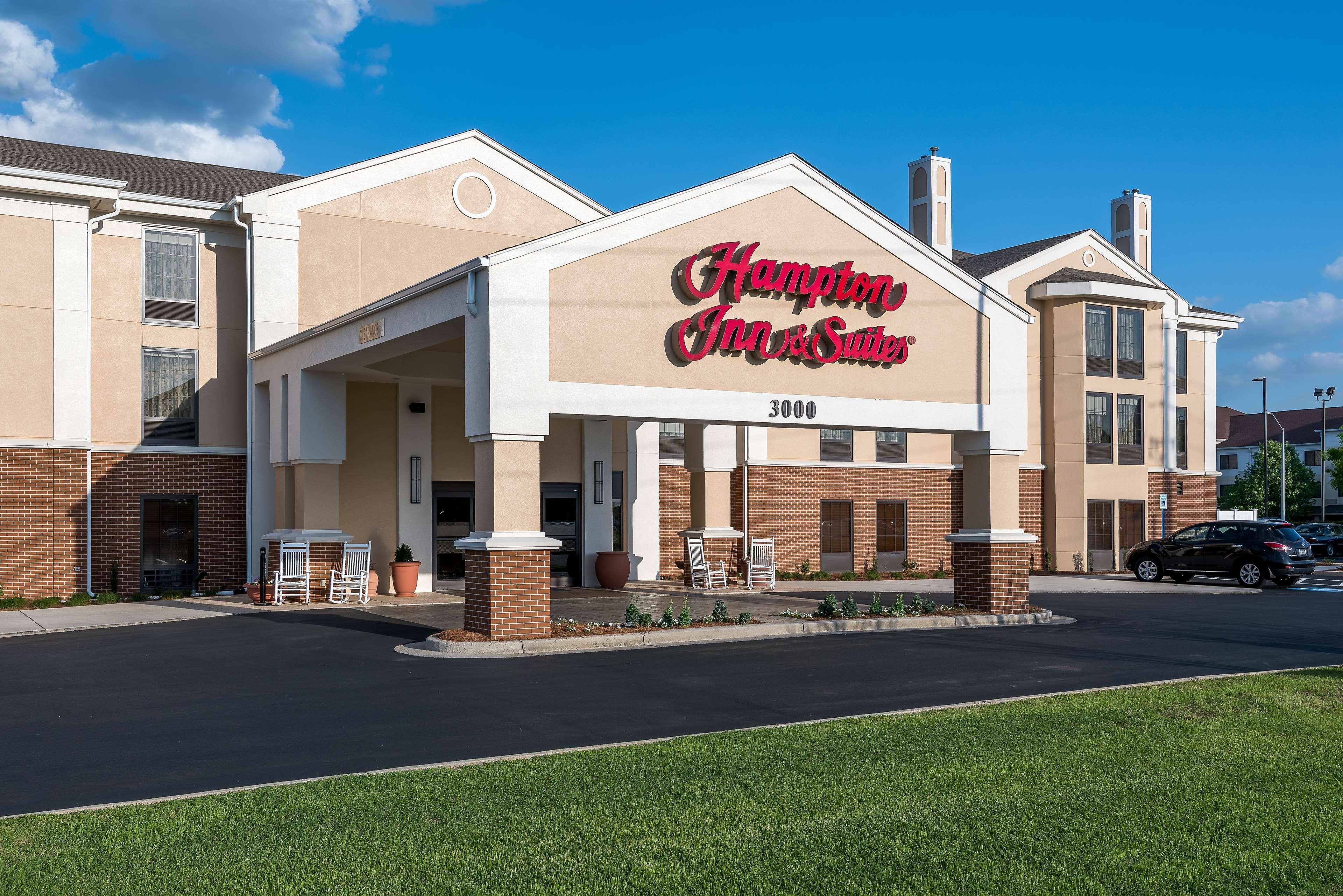 Hampton Inn & Suites Florence Center Exteriér fotografie