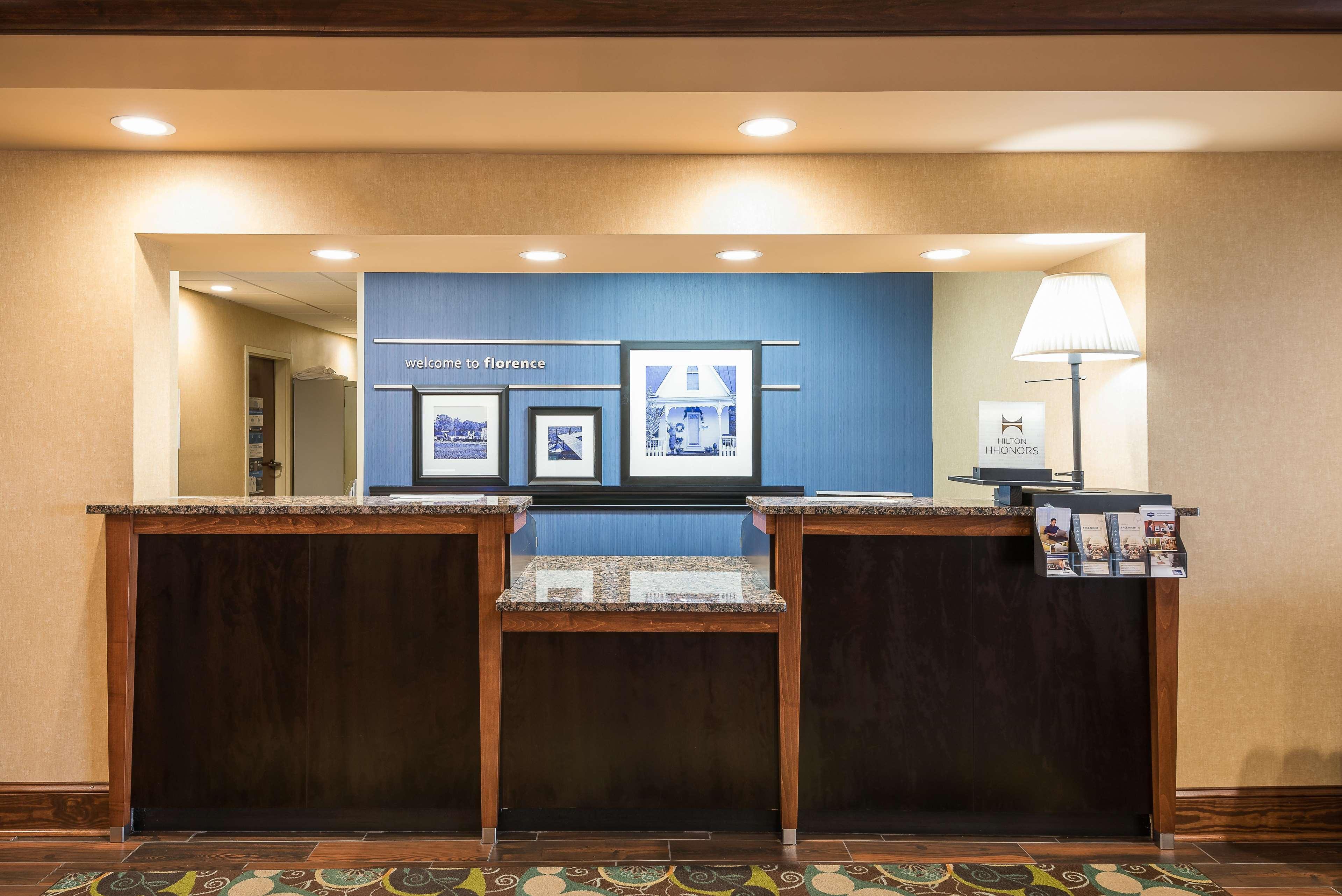 Hampton Inn & Suites Florence Center Exteriér fotografie