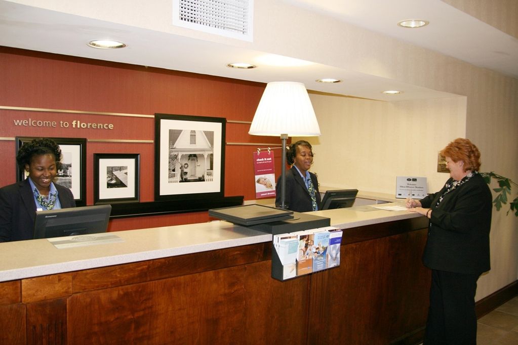Hampton Inn & Suites Florence Center Interiér fotografie